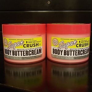 Soap and glory sugar crush body buttercream